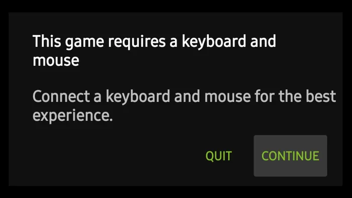 GeForce Now recomandare mouse tastatura telefon