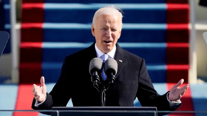 joe biden inaugurare