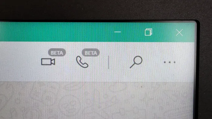 whatsapp apel video pc web