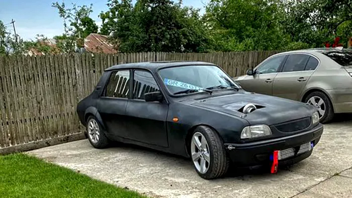 Dacia modificata tractiune spate motor BMW (3)