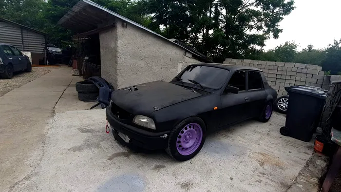 Dacia modificata tractiune spate motor BMW (3)