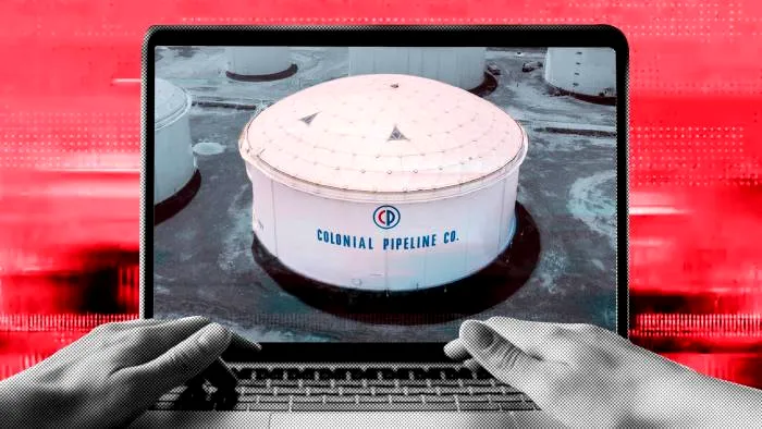 grupul atacat Colonial Pipeline