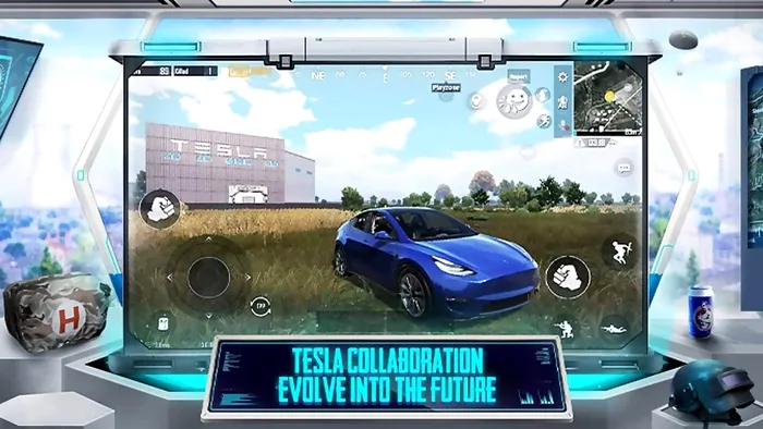 PUBG-Mobile-1-5-Tesla-Gigafactory-Model-Y-1280x720