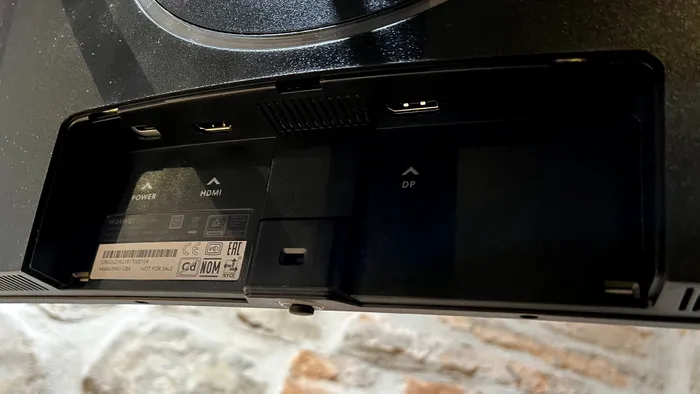 Huawei MateView 27 conectica