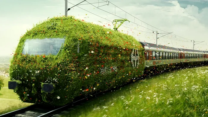 tren verde