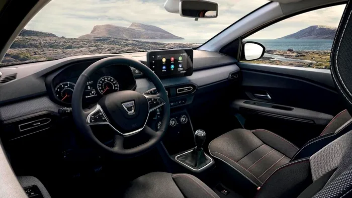 dacia jogger interior