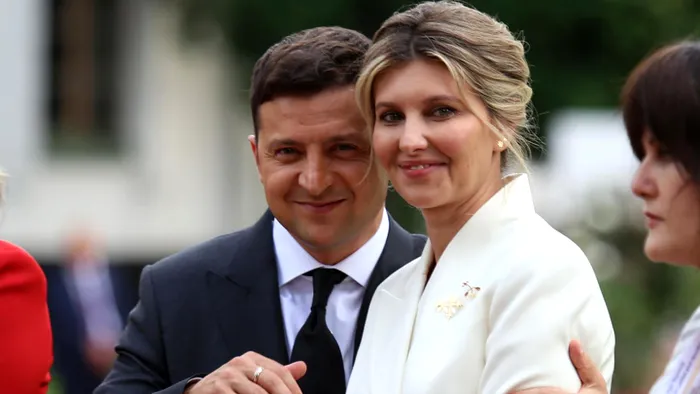 Olena Zelenska Ma tem pentru sotul meu