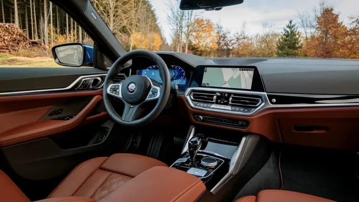 alpina interior
