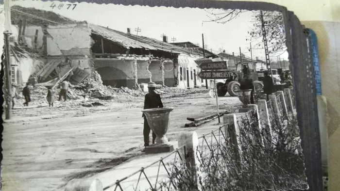 Cutremurul din `77 de la Zimnicea