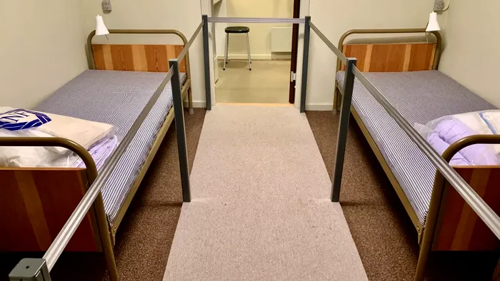 Buncăr atomic, deschis în Danemarca/ FOTO: Adrienne Murray Nielsen