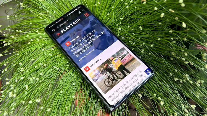 Huawei Mate X3 - ecran exterior