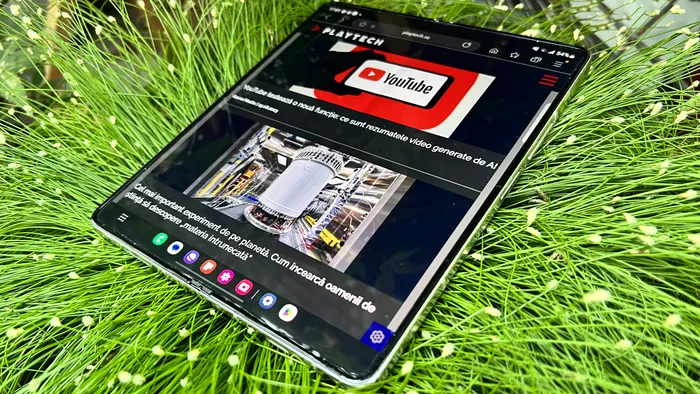 Samsung Galaxy Z Fold5 - desfăcut