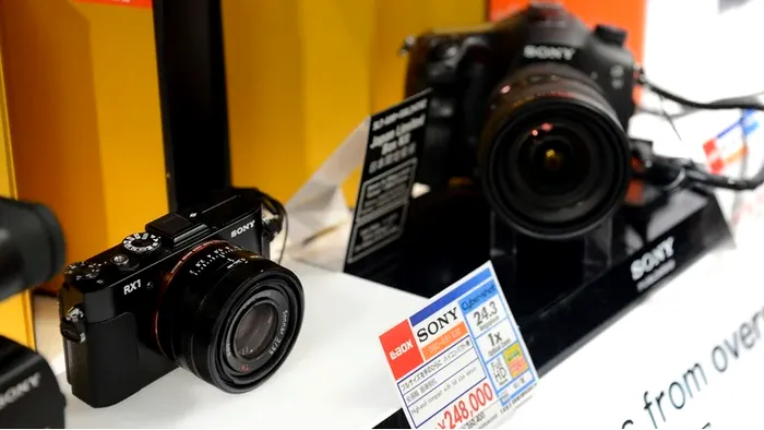 dslr sony