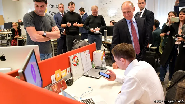 yandex putin