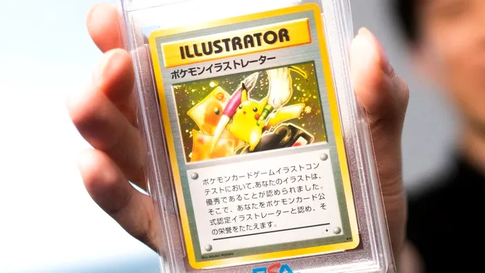 Pikachu Illustrator din 1998