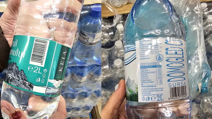 Sticle fără sigla programului ReturoSGR