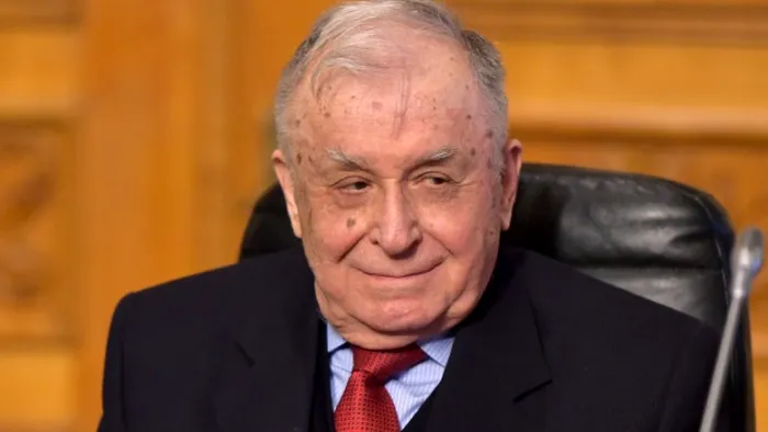 Ion Iliescu, interviu la 94 de ani. La ce sporturi se uită fostul președinte al României 