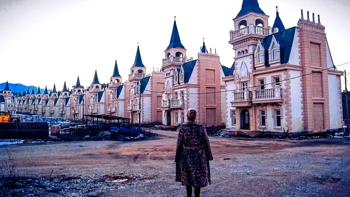 Oras Turcia 700 de castele Burj Al Babas