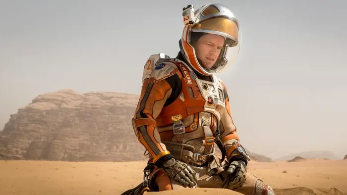 Top Netflix - Filmul The Martian