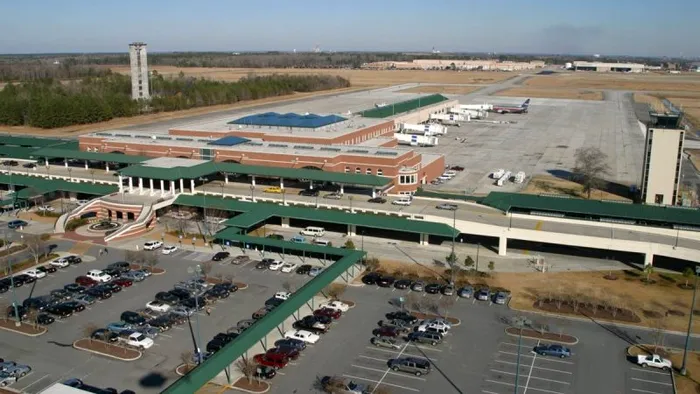 Aeroportul Internațional Savannah/Hilton Head din Georgia.