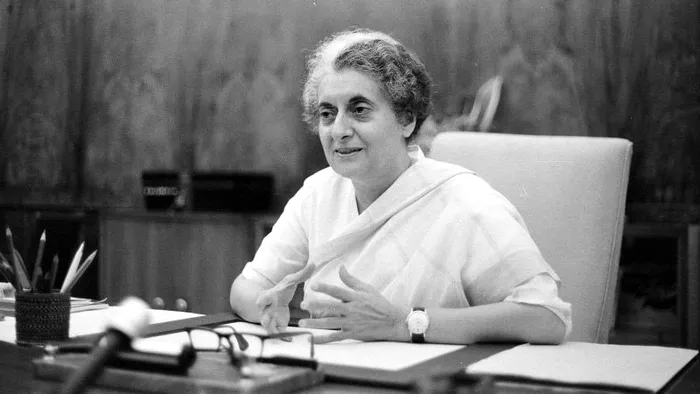 Indira Gandhi a fost prima femeie prim-ministru a Indiei
