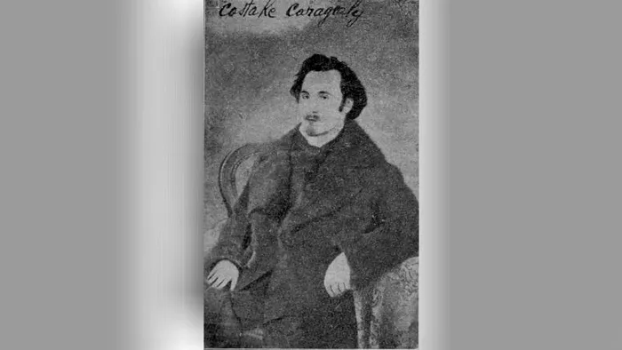 Actorul Costache Caragiale, unchiul dramaturgului Ion Luca Caragiale