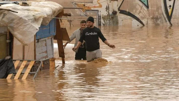 Inundatii Spania Valencia 2