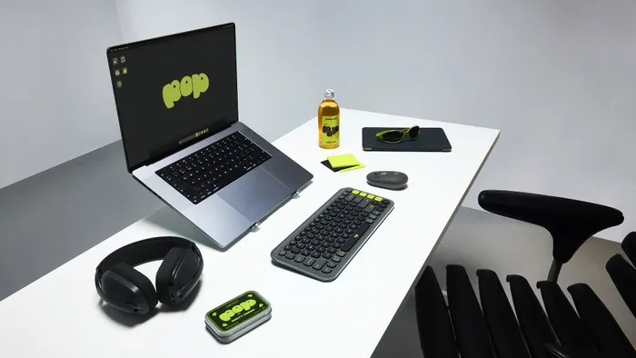 Logitech Pop Icon - cele mai pline de viață mouse-uri și tastaturi