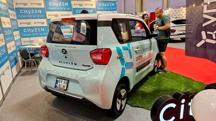Mașina românească AllView CityZen 3