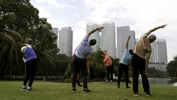 Parcurile publice din Singapore funcționează ca un centru de socializare pentru comunitate – un element esențial pentru o viață lungă și sănătoasă.