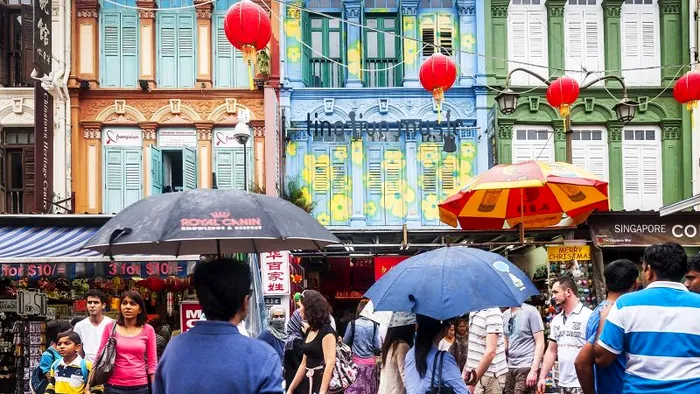 Singapore este o societate multietnică, care sărbătorește evenimente diverse, de la Anul Nou Chinezesc, până la Deepavali și Ramadan.