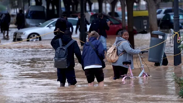 Inundatii Spania Valencia 2