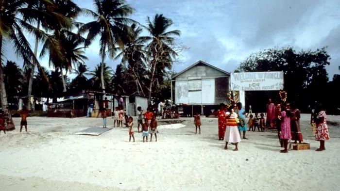 Insula idilica teste nucleare hawai