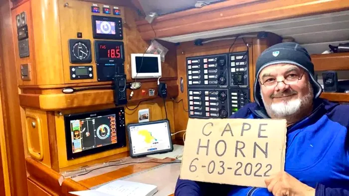 Marius Albu navigator inconjurul lumii