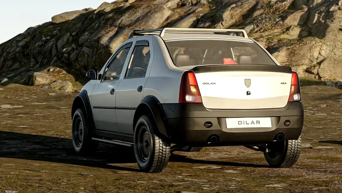 Proiect Dacia Logan - off-roader de buget - sursă: Andrei Drilă