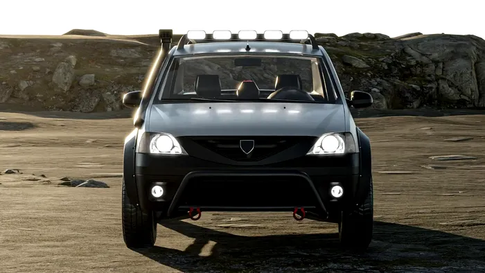 Proiect Dacia Logan - off-roader de buget - sursă: Andrei Drilă