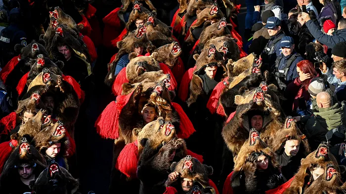 Dansul Ursului în România