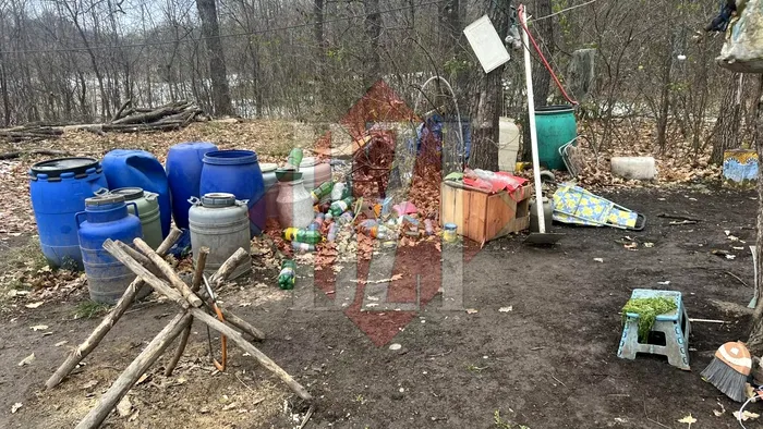 Singurele posesiuni ale lui Gheorghe Marin la 71 de ani. Sursa: BZI