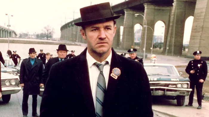 Legendarul Gene Hackman in filmul The French Connection (1972), care i-a adus premiul OSCAR pentu cel mai bun actor. Foto arhivă
