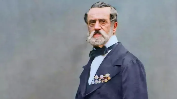 Domnitorul Mihail Sturdza, foto colorizare Playtech