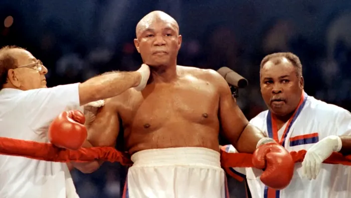 George Foreman, marele boxer care s-a luptat cu Muhammad Ali la Rumble in the Jungle
