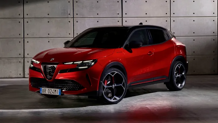 Alfa Romeo Junior Elettrica Veloce