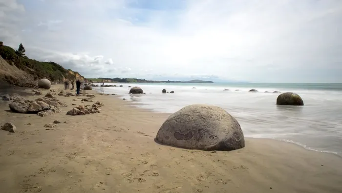 Bolovanii Moeraki, Noua Zeelandă