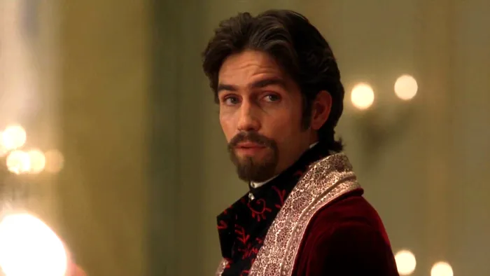 Jim Caviezel în rolul lui Edmond Dantes in Contele de Monte Cristo, 2002. Foto arhivă