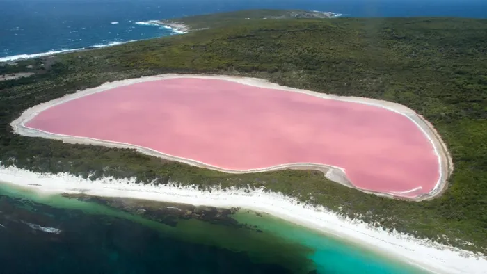 Lacul Hillier, Australia