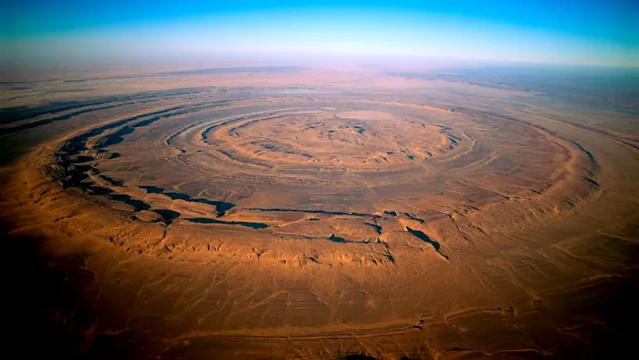 Ochiul Saharei, Mauritania