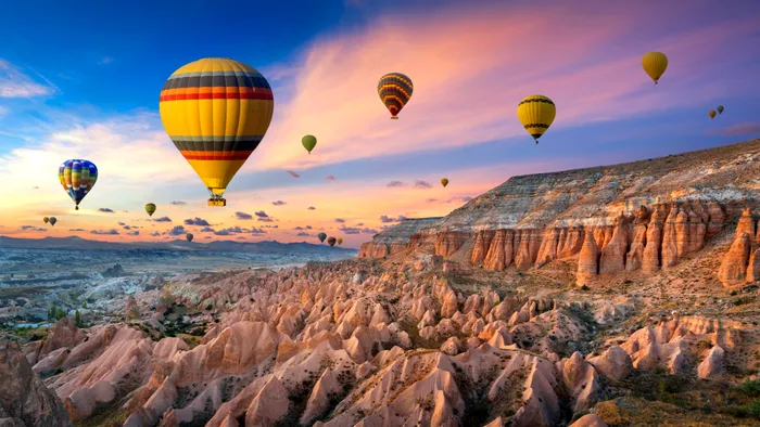 Valea Baloanelor, Cappadocia, Turcia