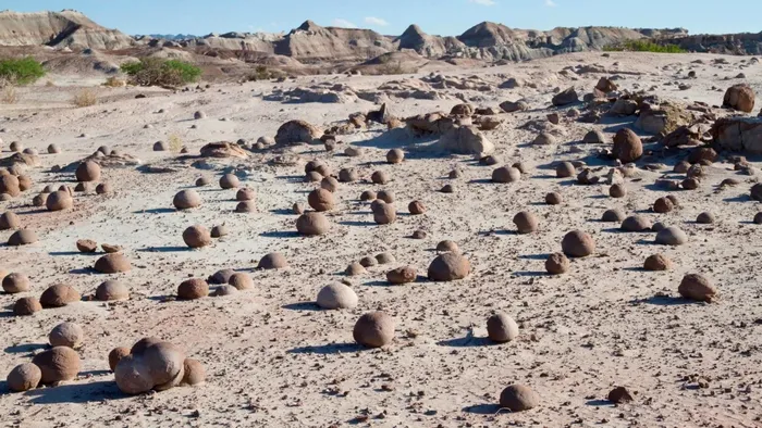 Valea Lunii, Argentina