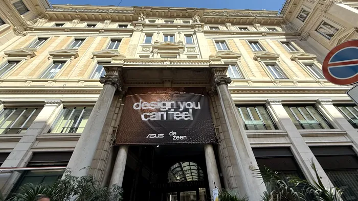 Expoziția ASUS Design You Can Feel de la Milano / foto: Playtech