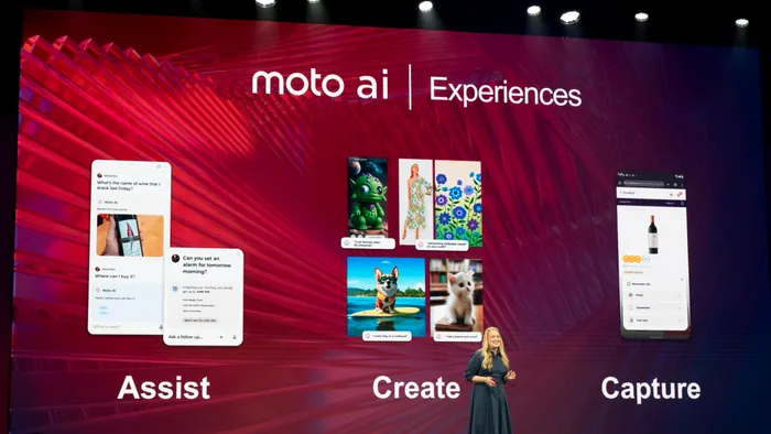 Motorola investește deja de câțiva în funcții de inteligență artificială în colaborare cu Google